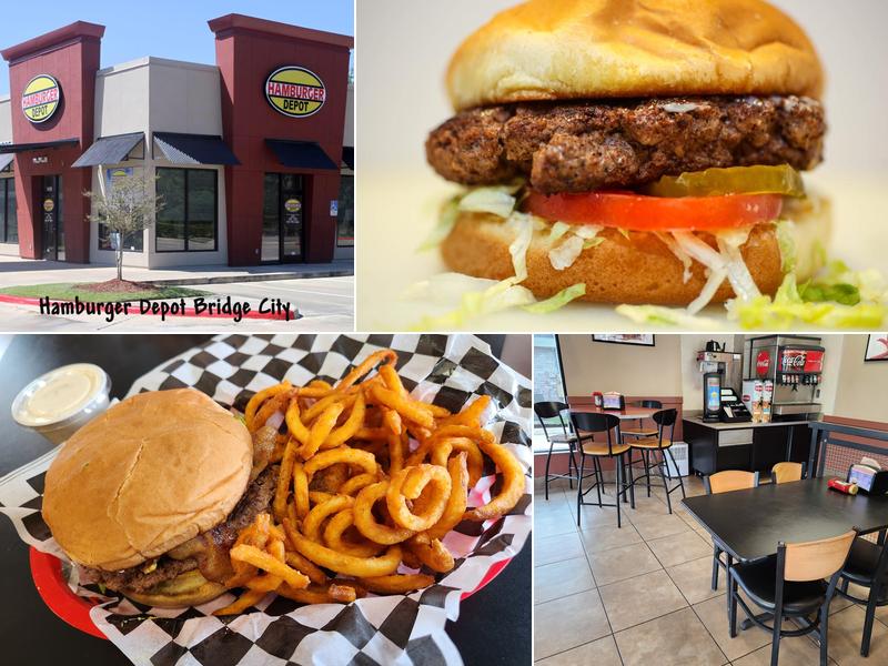 Hamburger Depot 2395 Texas Ave, Bridge City