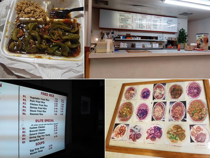 Wok D-Lite Menu