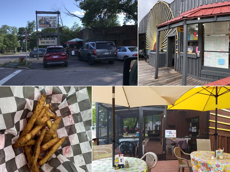 Sam Hicks Real Food Drive In