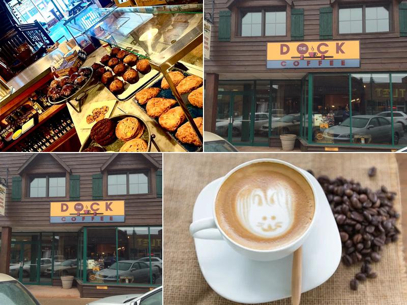 The Dock Coffee 218 Walnut St, Spooner