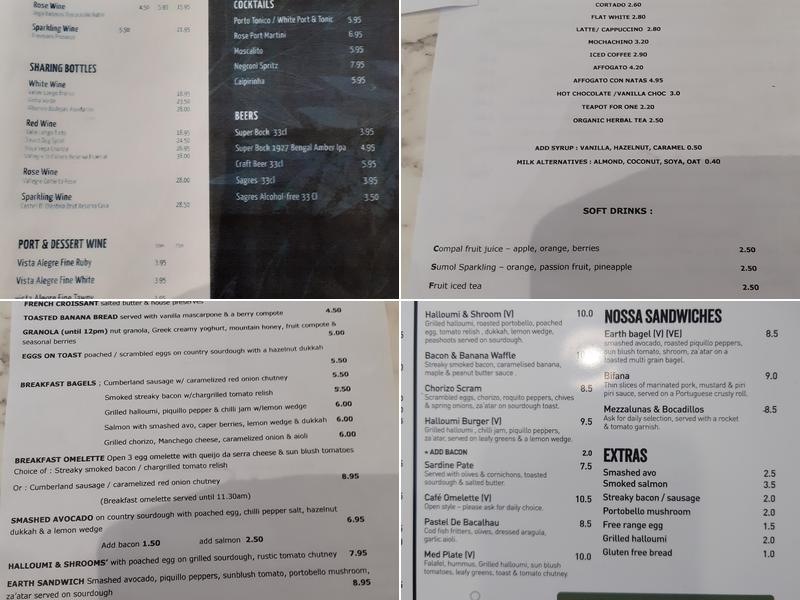 Nossa Menu