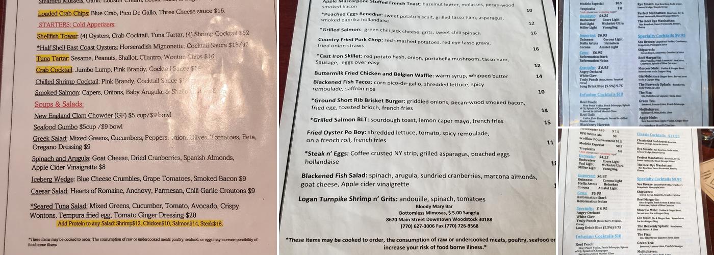 Reel Menu