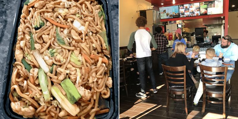 Teriyaki Express Grill ,Chinese & Wings 1443 GA-16, Griffin