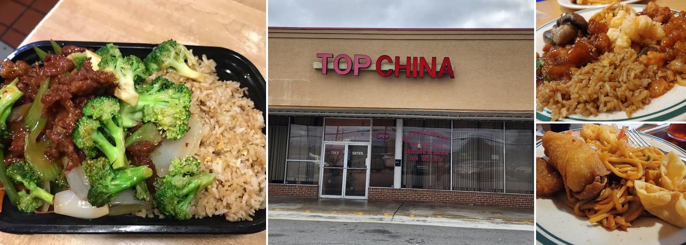 New Top China buffet