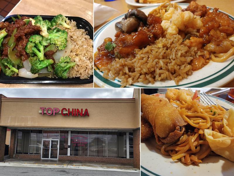 New Top China buffet