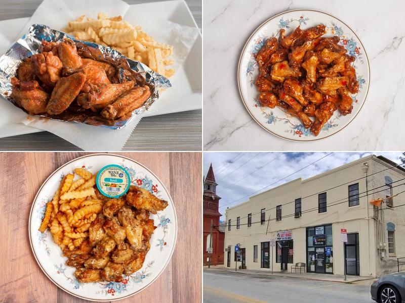 Just Wings Cafe LLC 118 N 8th St, Griffin