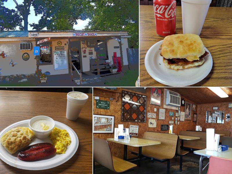 Biscuit Shack 1446 Experiment St, Griffin