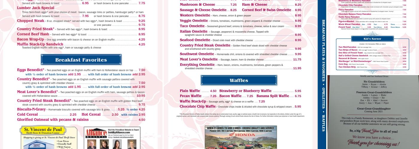 Maxine's Menu