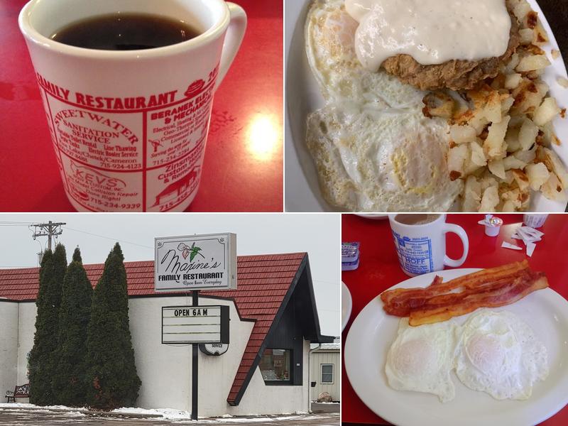 Maxine's 1721 S Main St, Rice Lake