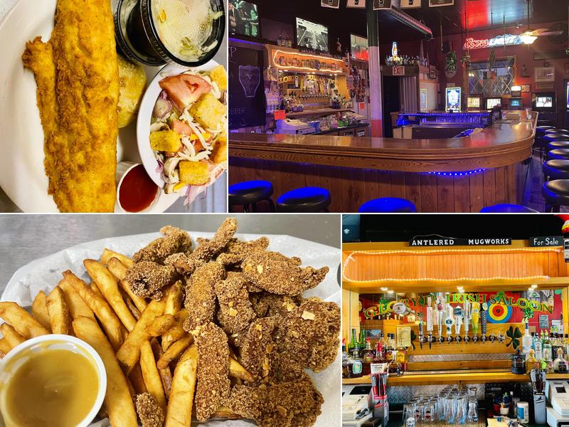 Glory B's Irish Pub 832 N Main St, Bruce