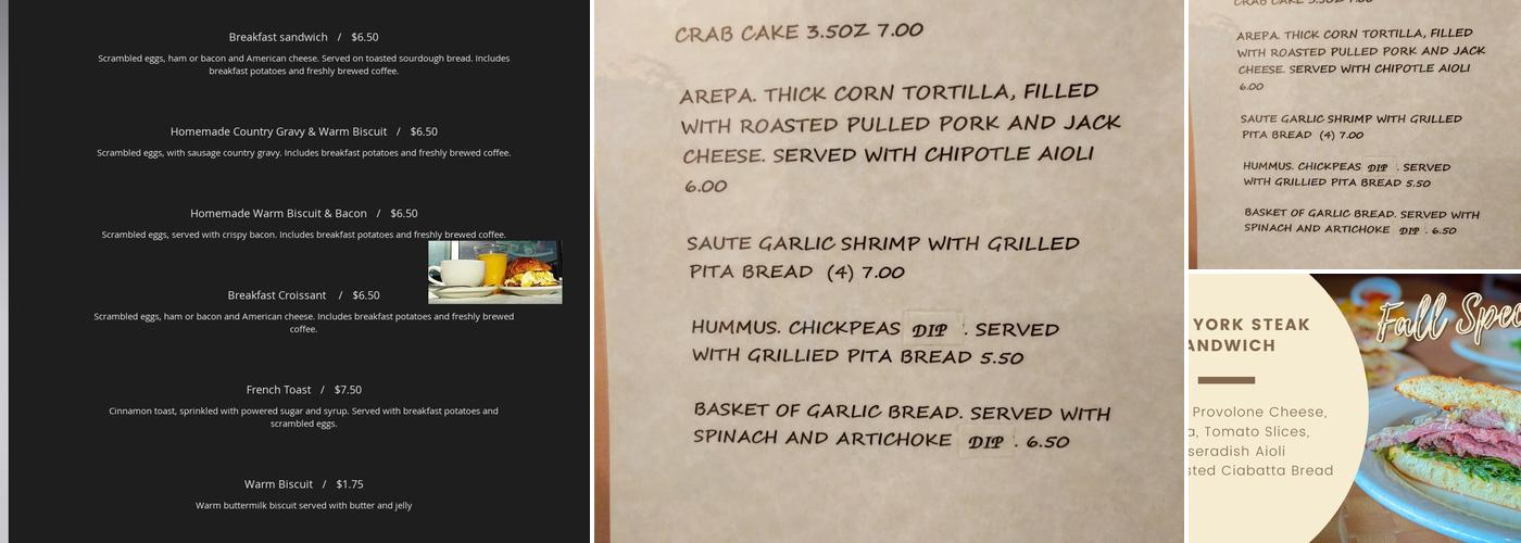 BISTRO C Menu