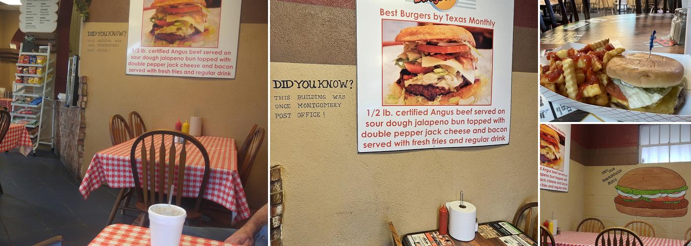 Montgomery Burger Fresh Menu