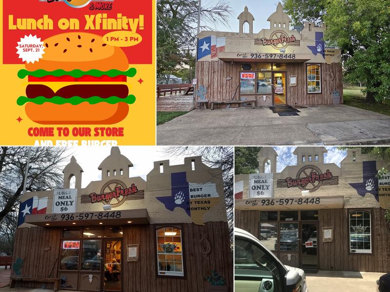 Montgomery Burger Fresh