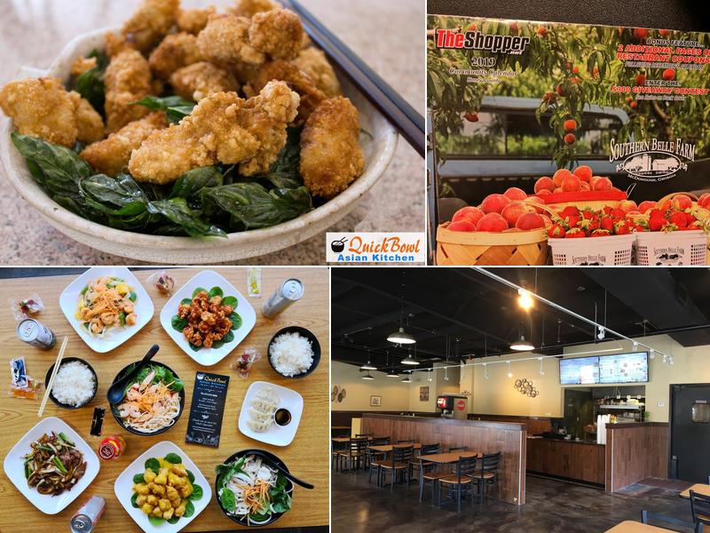 Quick Bowl Asian Kitchen 432 Racetrack Rd, McDonough