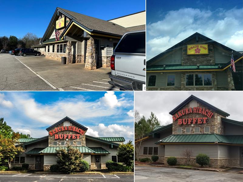 Sakura Hibachi Sushi Buffet