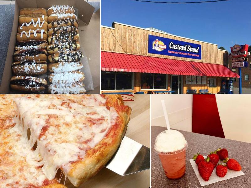 The Custard Stand Webster Springs