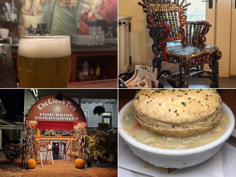 The Lion's Den The Red Lion Inn, 30 Main St, Stockbridge