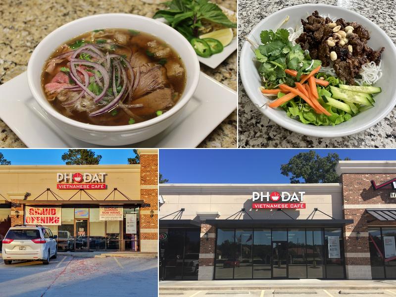 Pho Dat Vietnamese Cafe 18024 Hwy 105 W #600, Montgomery