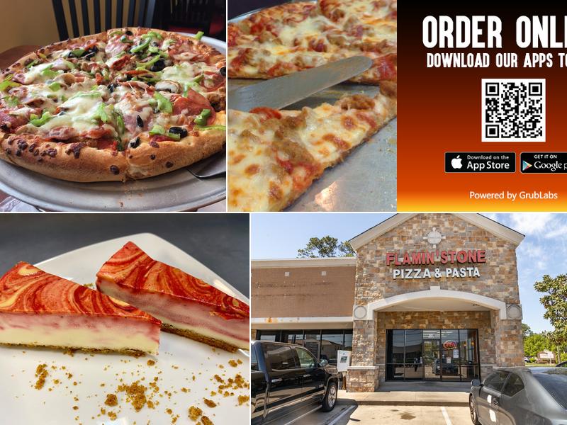 Flamin' Stone Pizza & Pasta