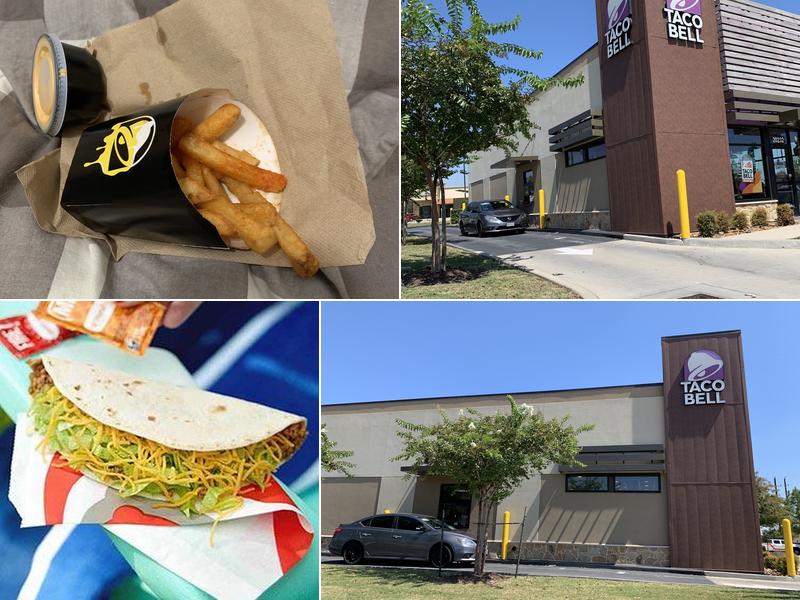 Taco Bell 20232 Champion Forest Dr, Spring