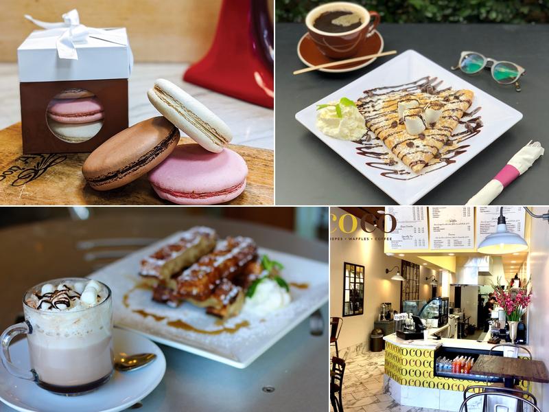 Coco Crepes & Coffee 6777 Woodlands Pkwy, Spring