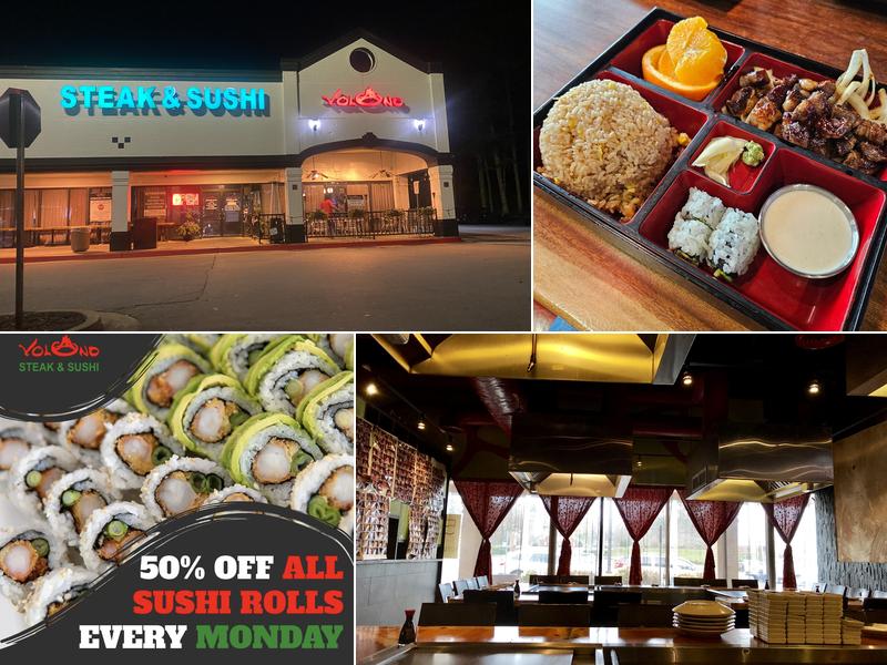 Volcano Steak & Sushi