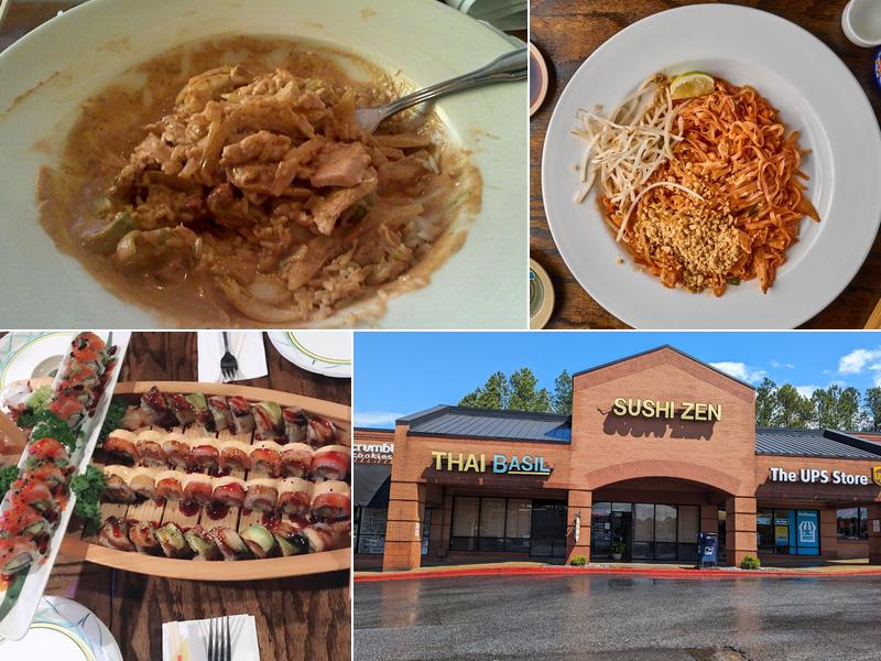 Thai Basil & Sushi Zen