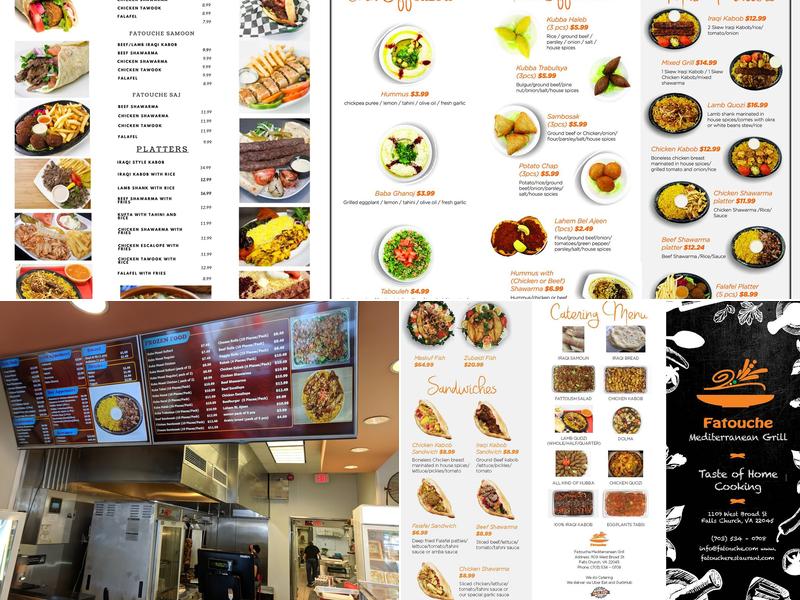 Fatouche Restaurant Menu