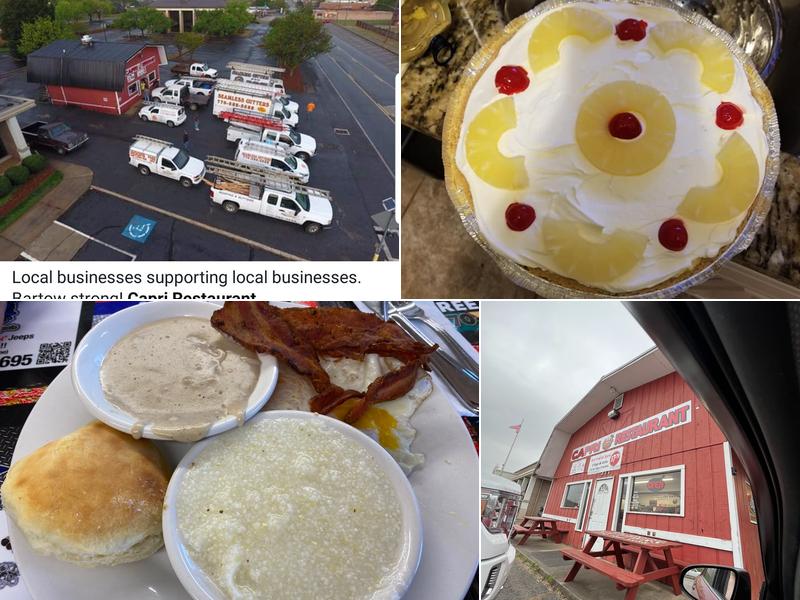 Capri Restaurant 317 E Church St, Cartersville