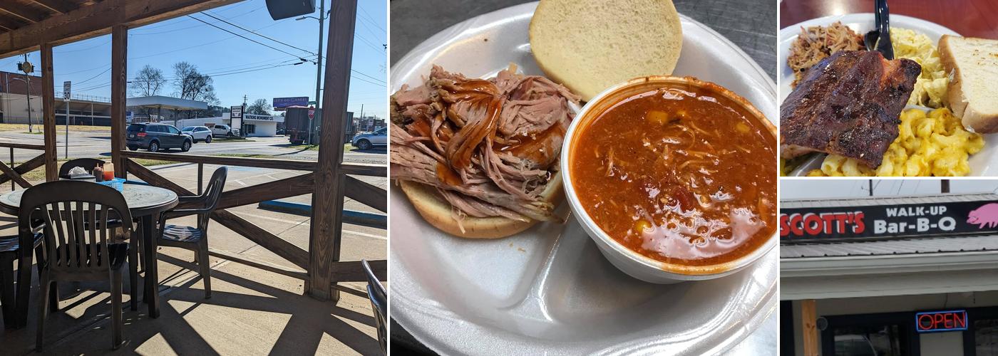 Scott's Walk-Up Bar-B-Q