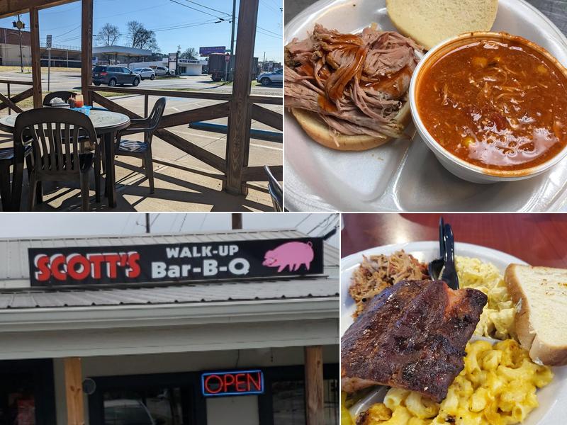 Scott's Walk-Up Bar-B-Q