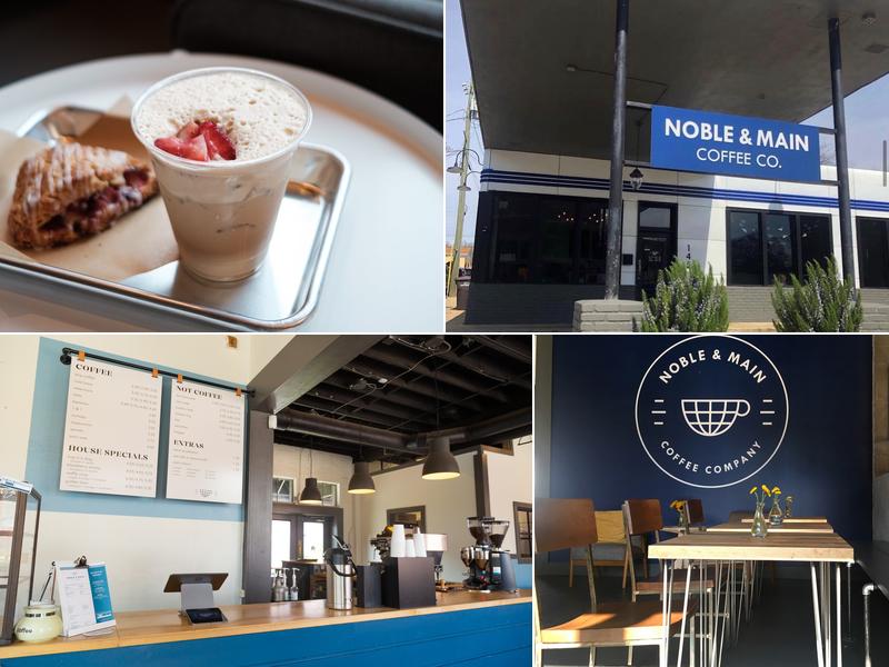 Noble & Main Coffee Co. 145 W Main St, Cartersville