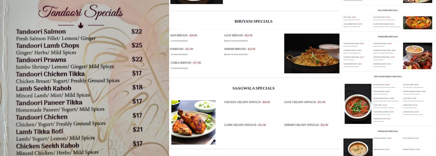 Himalayan Doko Menu