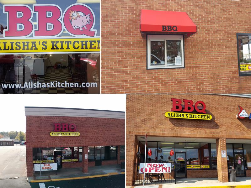 Alisha's Kitchen BBQ and Thai