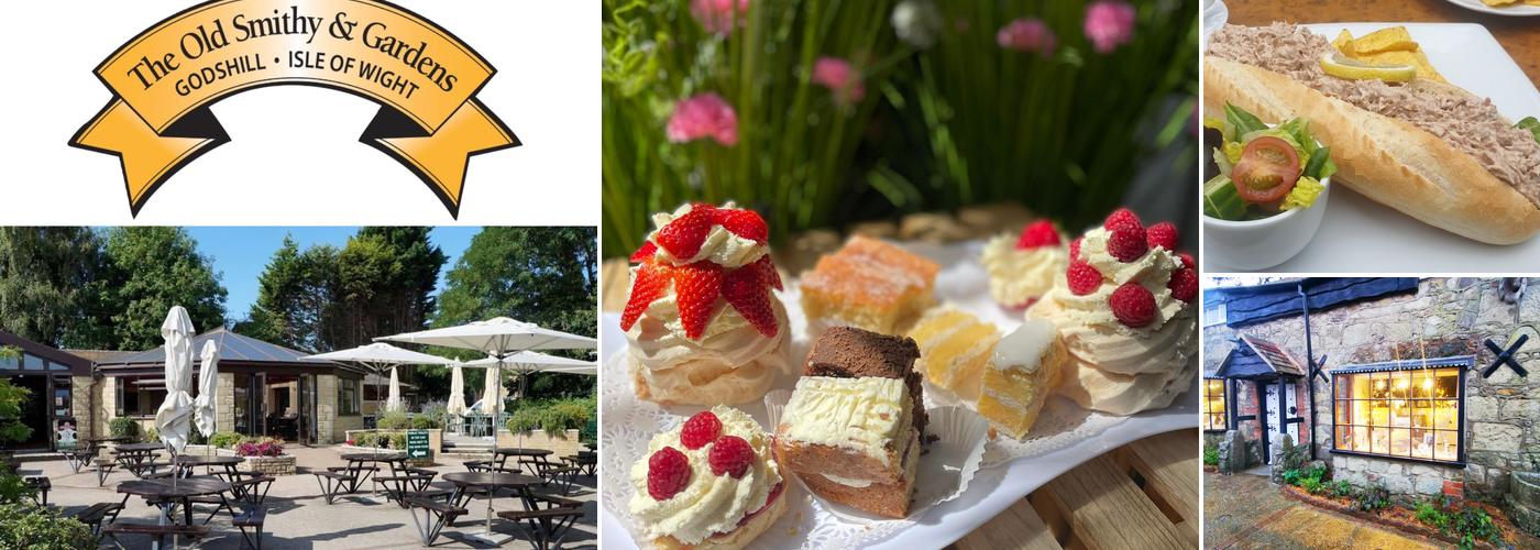 The Old Smithy - café, shops and gardens