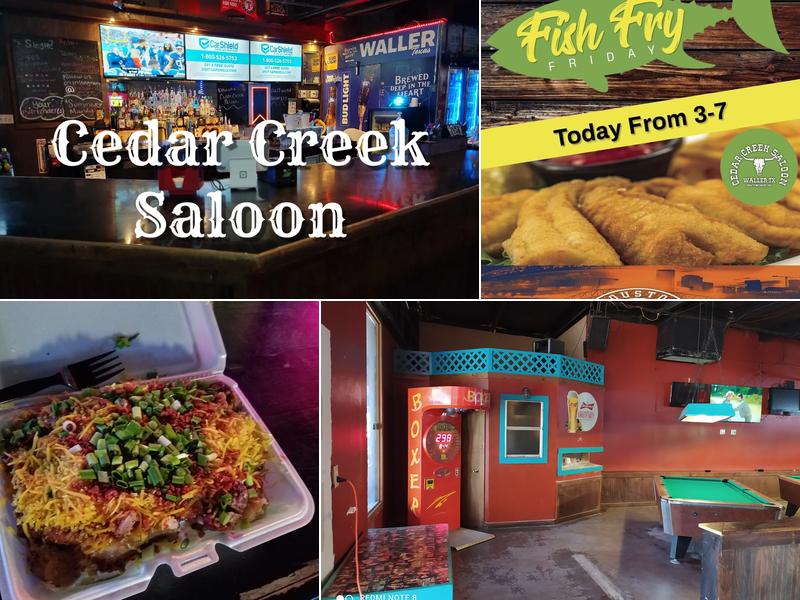 Cedar Creek Saloon