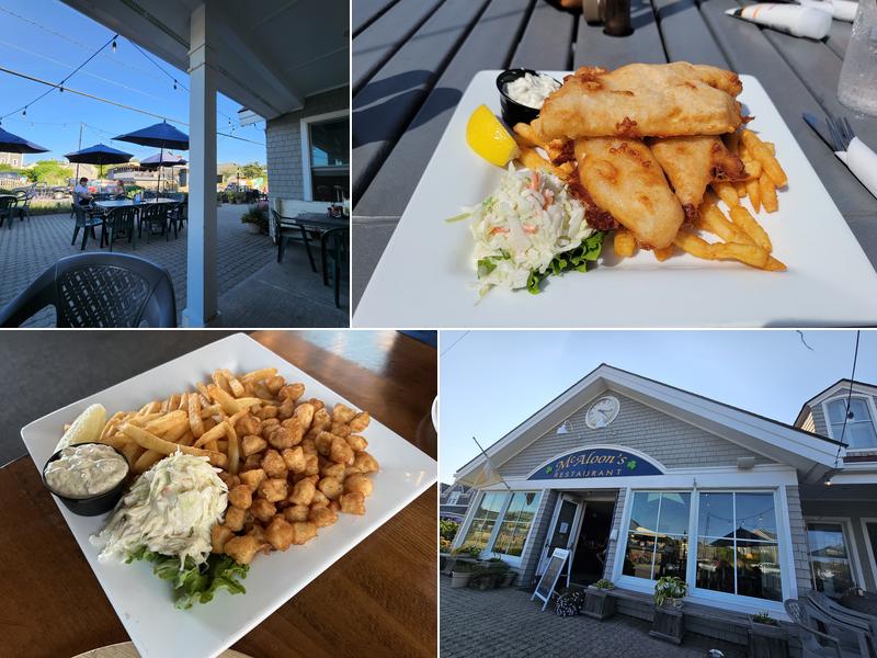 McAloon's Restaurant 596 Corn Neck Rd, New Shoreham