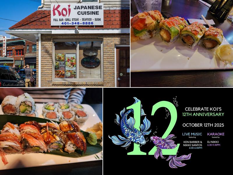 Koi Japanese Cuisine