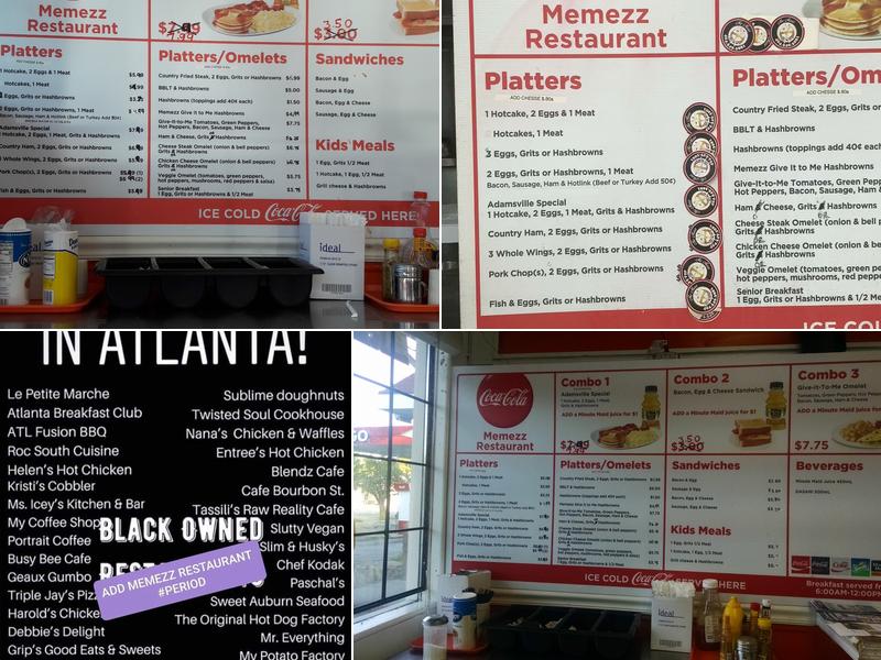 Memezz Restaurant, Atlanta Menu, Reviews (179), Photos (40