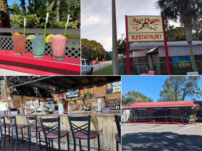 Red Pirate Family Grill & Oyster Bar