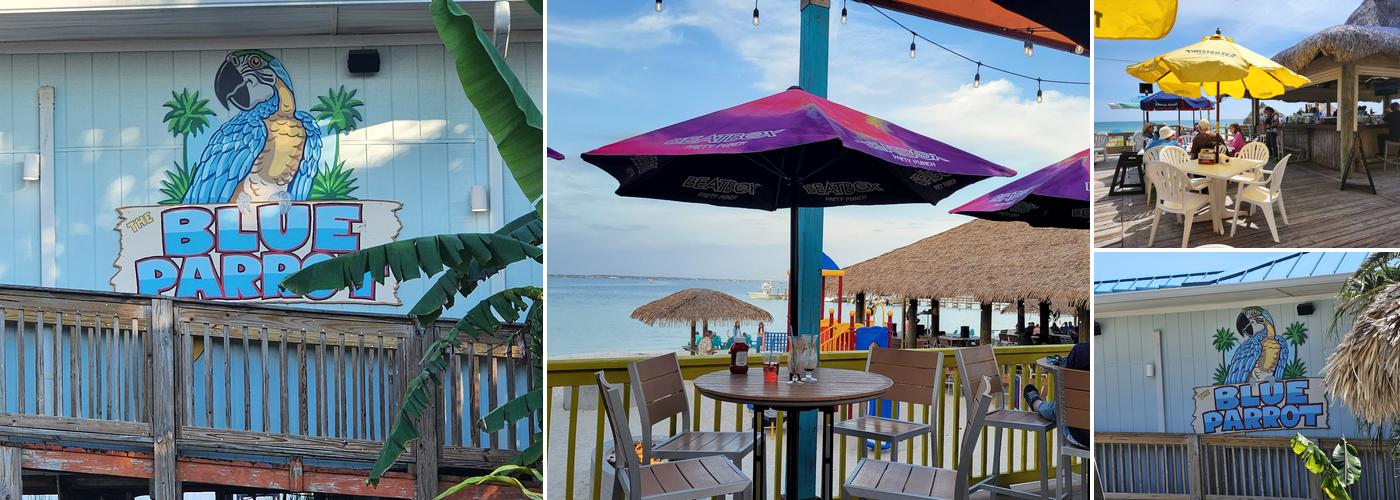 Blue Parrot Ocean Front Cafe