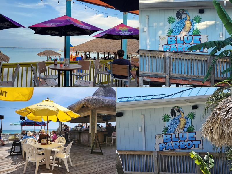 Blue Parrot Ocean Front Cafe 68 E Gorrie Dr, St George Island