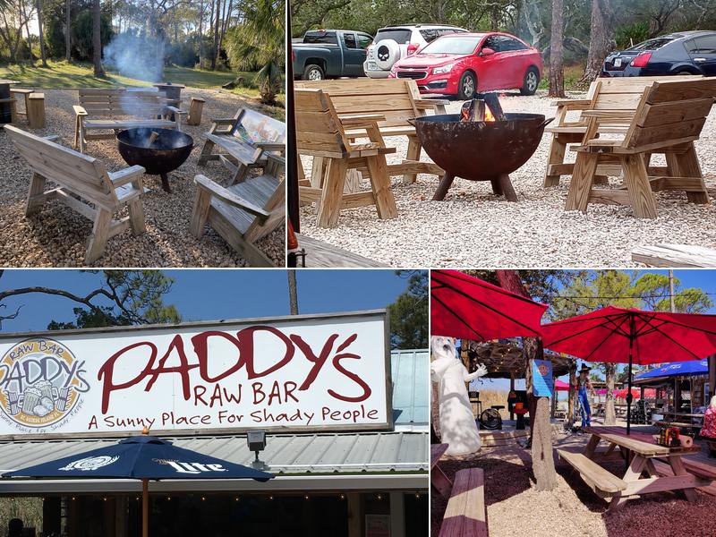 Paddy's Raw Bar 240 3rd St E, St George Island