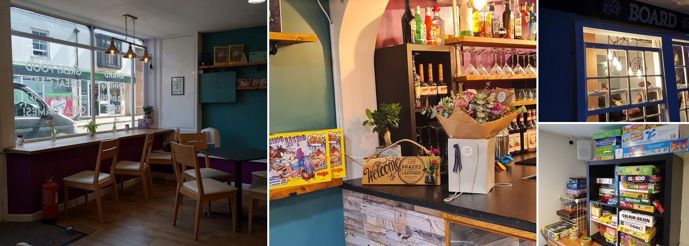 Snacks and Ladders Board Game Café & Eatery
