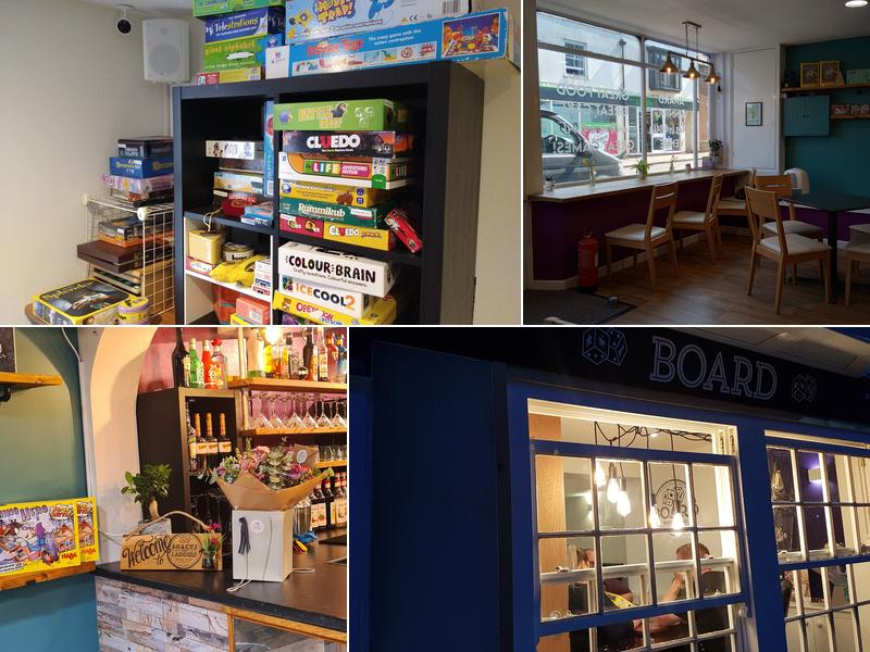 Snacks and Ladders Board Game Café & Eatery