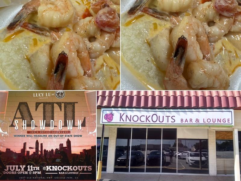 Knockouts Bar & Grill 4807 Old National Hwy, College Park