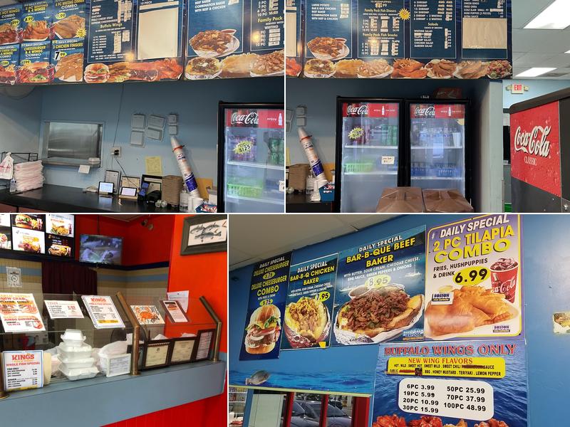 Union City Fish & Wing Menu