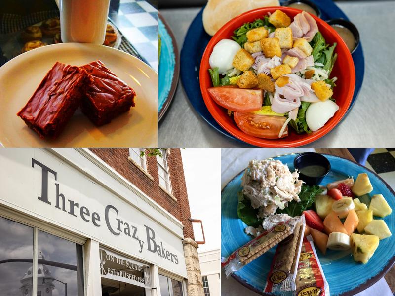 Three Crazy Bakers 102 S Main St, Moultrie