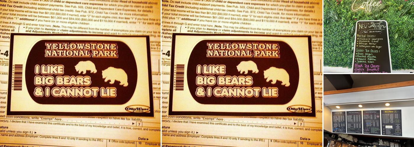 ChocoLaté Coffee Menu