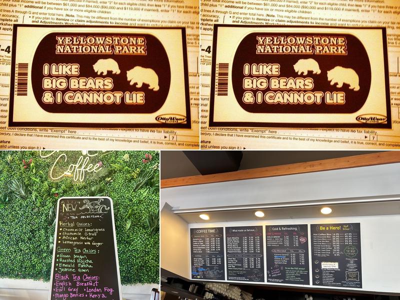 ChocoLaté Coffee Menu